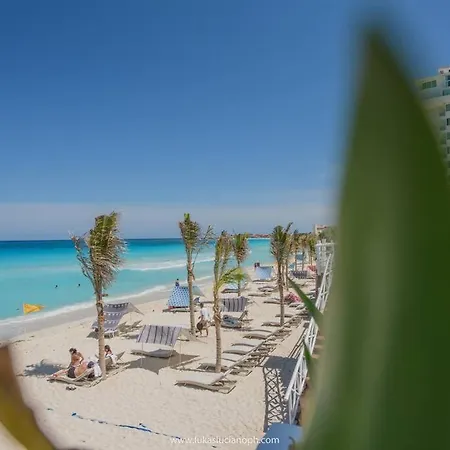 Ocean Front Studio 2C, New Listing Cancun Exterior photo